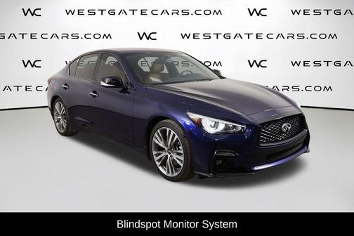 2023 INFINITI Q50 SENSORY