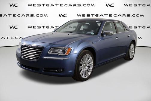 Sapphire Crystal Met Clearcoat 2011 Chrysler 300C Base