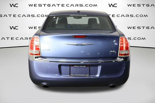Sapphire Crystal Met Clearcoat 2011 Chrysler 300C Base