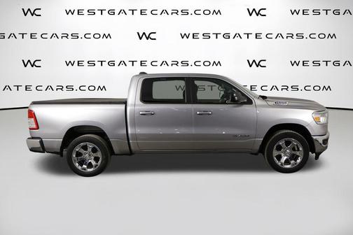 Billet Silver Metallic Clearcoat 2022 RAM 1500 Big Horn