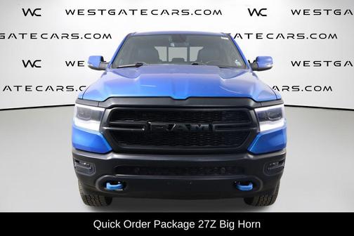 Hydro Blue Pearlcoat 2023 RAM 1500 Big Horn/Lone Star
