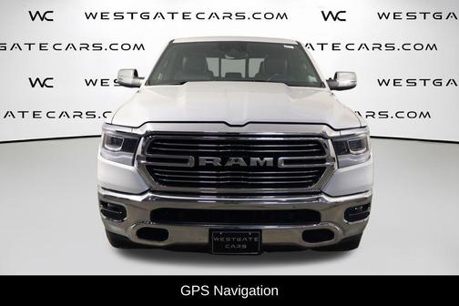 Ivory White Tri-Coat Pearlcoat 2023 RAM 1500 Laramie