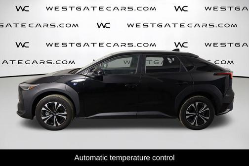 Galactic Black 2023 Subaru Solterra Premium