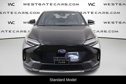 Galactic Black 2023 Subaru Solterra Premium