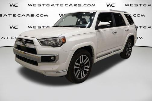 White 2023 Toyota 4Runner Limited