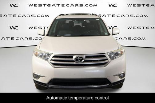 Blizzard Pearl 2011 Toyota Highlander Limited