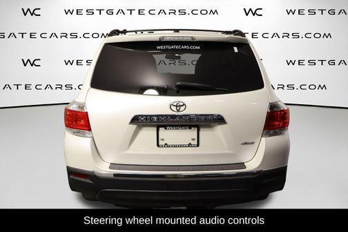 Blizzard Pearl 2011 Toyota Highlander Limited