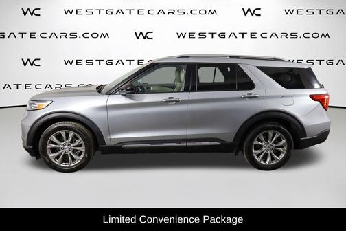 ICONIC SILVER METALLIC 2023 Ford Explorer Limited