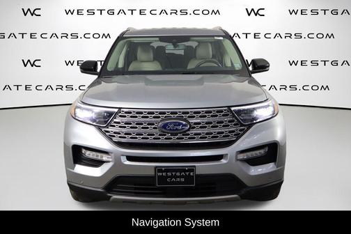 ICONIC SILVER METALLIC 2023 Ford Explorer Limited