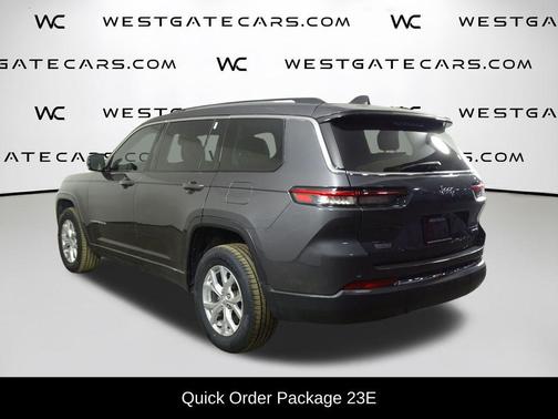Baltic Gray Metallic Clearcoat 2024 Jeep Grand Cherokee L Limited