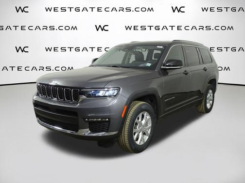 Baltic Gray Metallic Clearcoat 2024 Jeep Grand Cherokee L Limited