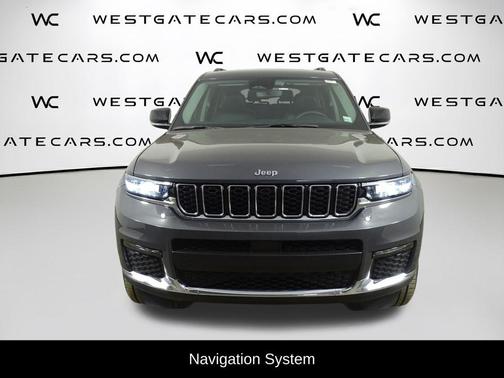 Baltic Gray Metallic Clearcoat 2024 Jeep Grand Cherokee L Limited