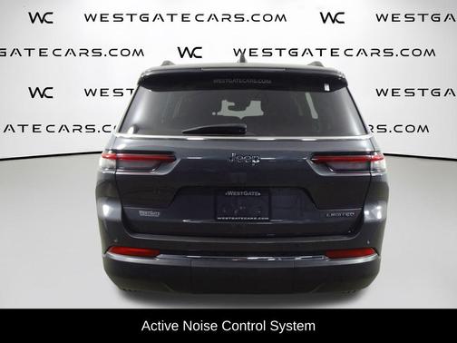 Baltic Gray Metallic Clearcoat 2024 Jeep Grand Cherokee L Limited