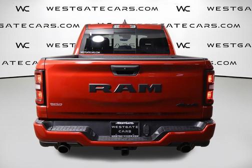Molten Red Pearlcoat 2026 RAM 1500 Express