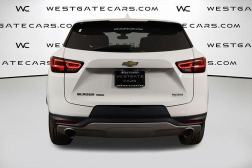 Summit White 2023 Chevrolet Blazer 2LT