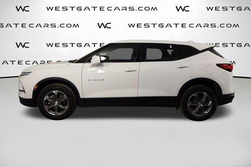 Summit White 2023 Chevrolet Blazer 2LT