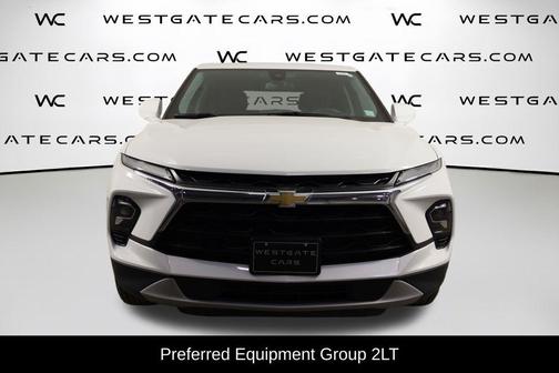 Summit White 2023 Chevrolet Blazer 2LT