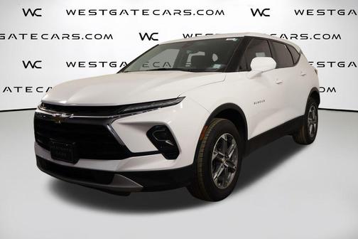 Summit White 2023 Chevrolet Blazer 2LT