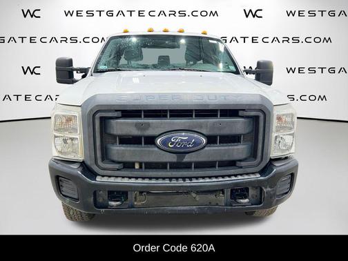 OXFORD WHITE 2014 Ford F-350 XL