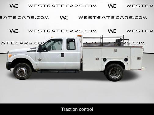 OXFORD WHITE 2014 Ford F-350 XL
