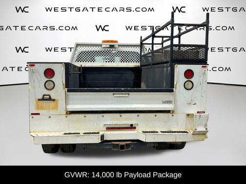 OXFORD WHITE 2014 Ford F-350 XL