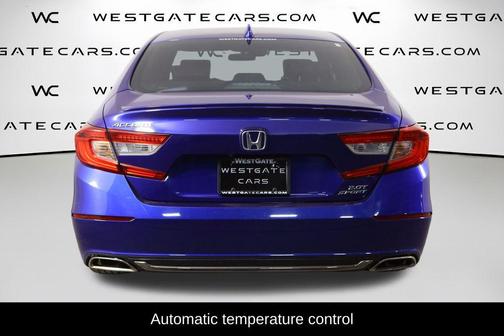 Still Night Pearl 2019 Honda Accord Sport 2.0T