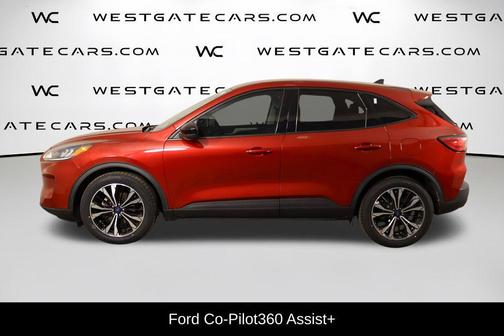 RAPID RED MET TINTED CC 2022 Ford Escape SE