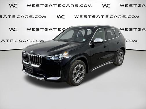 Black Sapphire Metallic 2023 BMW X1 xDrive28i