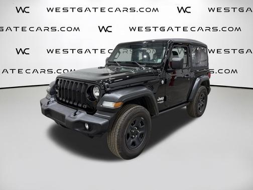 2019 Jeep Wrangler Sport