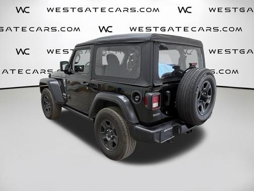 2019 Jeep Wrangler Sport