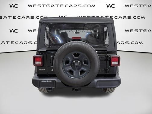 2019 Jeep Wrangler Sport