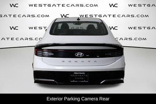 Serenity White 2025 Hyundai SONATA SEL