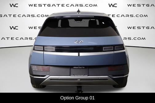 Lucid Blue 2022 Hyundai IONIQ 5 SE
