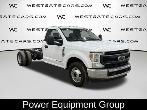 OXFORD WHITE 2021 Ford F-350 XL