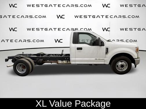 OXFORD WHITE 2021 Ford F-350 XL