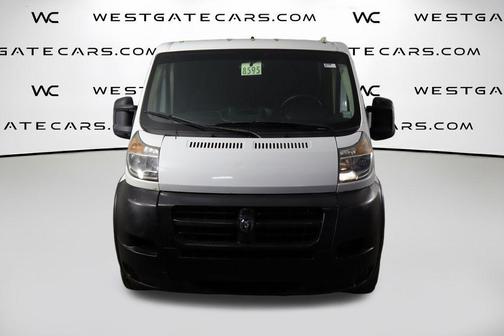 Bright White Clearcoat 2016 RAM ProMaster 1500 Low Roof