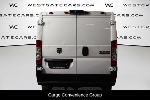 Bright White Clearcoat 2016 RAM ProMaster 1500 Low Roof