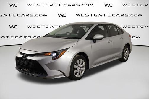 Classic Silver Metallic 2020 Toyota Corolla LE