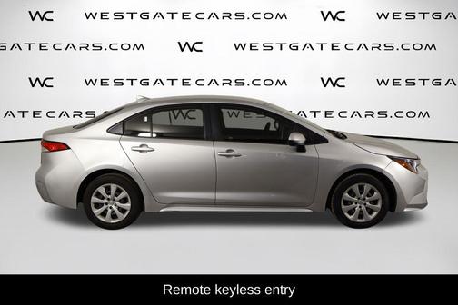 Classic Silver Metallic 2020 Toyota Corolla LE