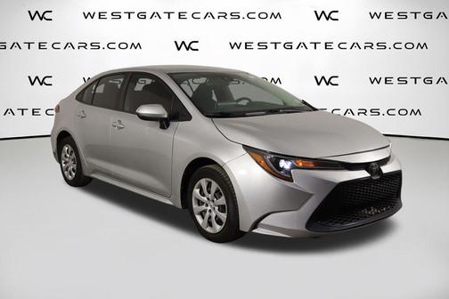 Classic Silver Metallic 2020 Toyota Corolla LE
