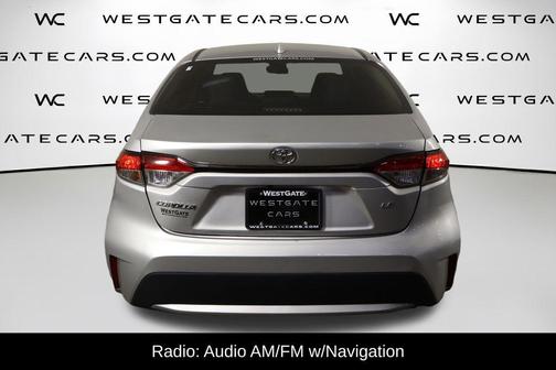 Classic Silver Metallic 2020 Toyota Corolla LE