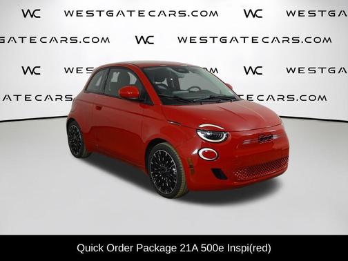 2024 FIAT 500e Base