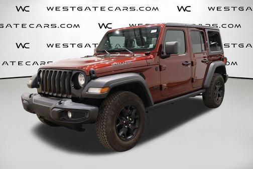 Snazzberry Pearlcoat 2021 Jeep Wrangler Unlimited Sport