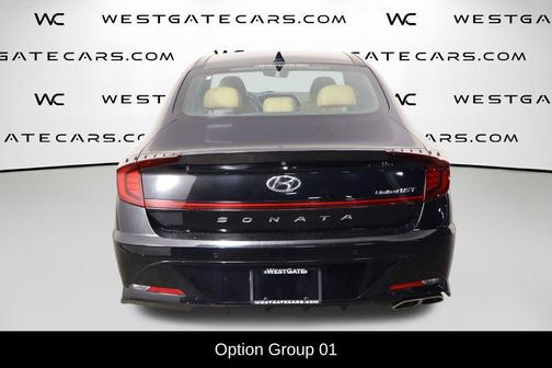 Phantom Black 2021 Hyundai SONATA Limited