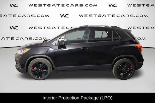 Mosaic Black Metallic 2020 Chevrolet Trax LT