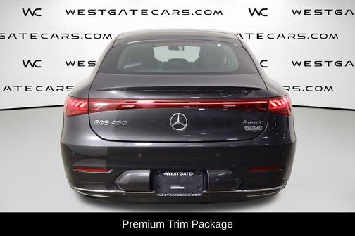 Graphite Grey Metallic 2023 Mercedes-Benz EQS 450 4MATIC