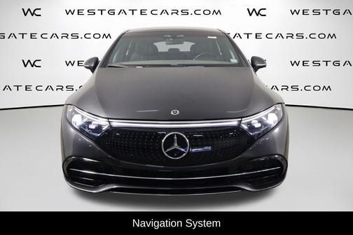 Graphite Grey Metallic 2023 Mercedes-Benz EQS 450 4MATIC