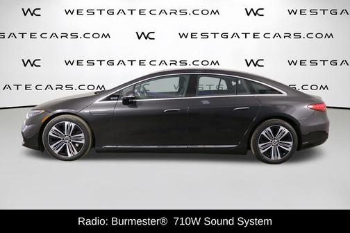 Graphite Grey Metallic 2023 Mercedes-Benz EQS 450 4MATIC