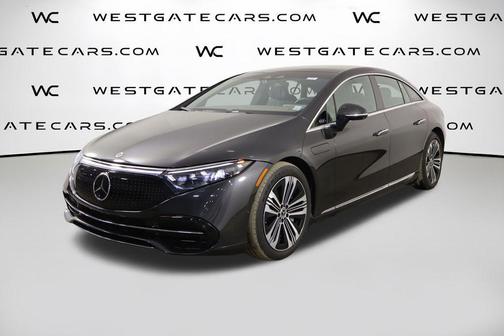 Graphite Grey Metallic 2023 Mercedes-Benz EQS 450 4MATIC