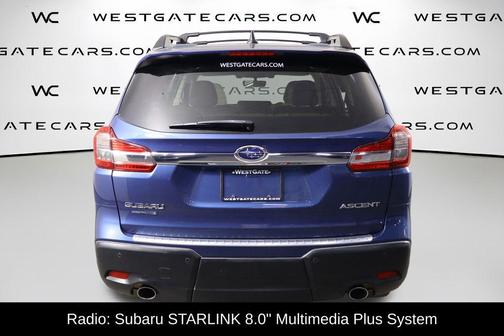 Abyss Blue Pearl 2020 Subaru Ascent Premium 8-Passenger